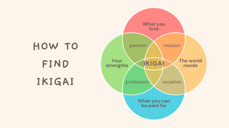 jak najít své ikigai